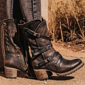 Freebird Cora Leather Boots